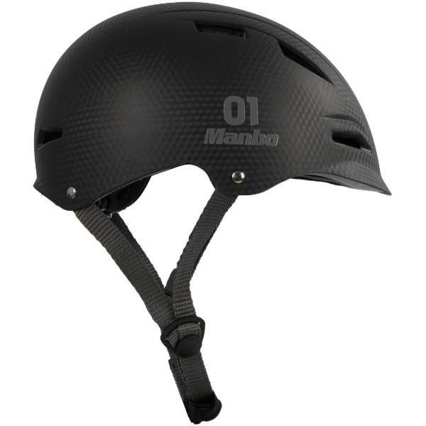 Фото - Шолом Qplay М Black (HM-01HelmetMBlack)